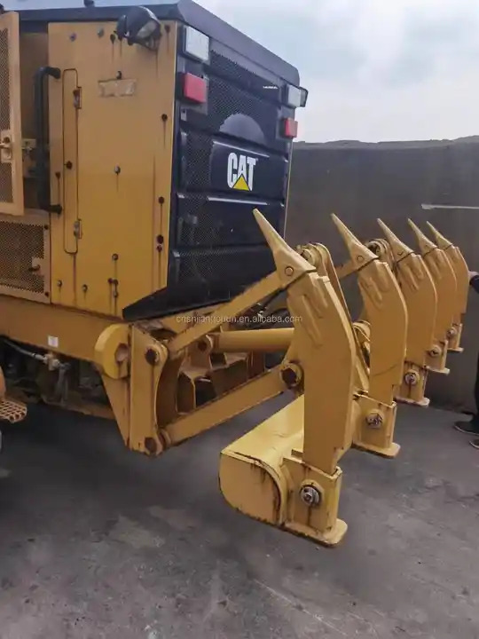 Caterpillar 140K Motor Grader Road construction Cat140K graders heavy equipment 140K good price with good quality 140 CAT used - Grader: bilde 5 Caterpillar 140K Motor Grader Road construction Cat140K graders heavy equipment 140K good price with good quality 140 CAT used - Grader: bilde 5
