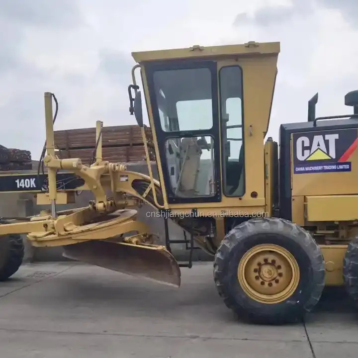 Caterpillar 140K Motor Grader Road construction Cat140K graders heavy equipment 140K good price with good quality 140 CAT used - Grader: bilde 1 Caterpillar 140K Motor Grader Road construction Cat140K graders heavy equipment 140K good price with good quality 140 CAT used - Grader: bilde 1