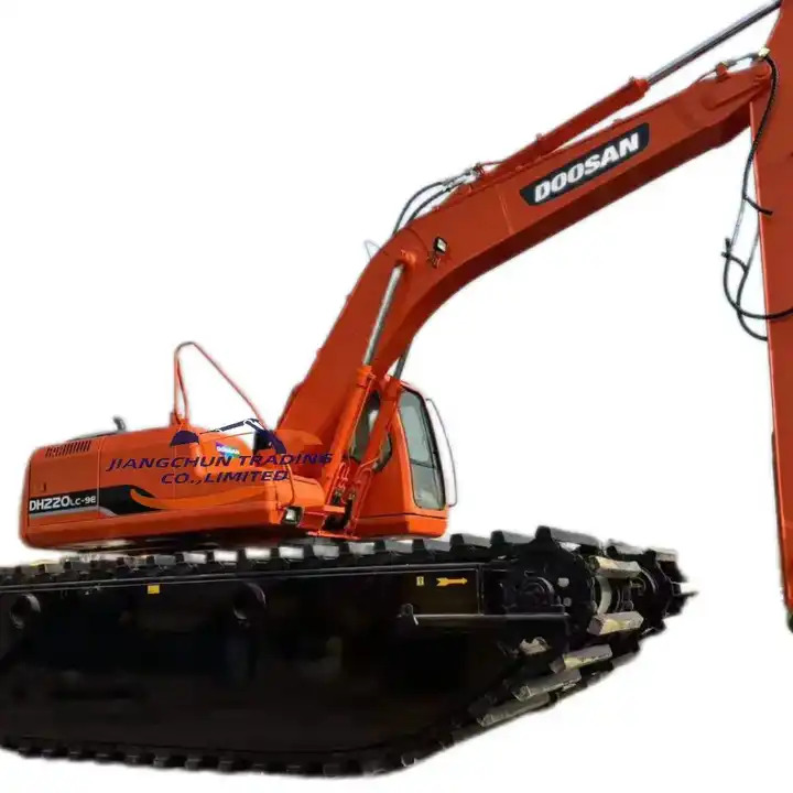 Doosan DH220 20 Tons Amphibious excavators Used DH220LC-7 Amphibious Excavator - Gravemaskin: bilde 1 Doosan DH220 20 Tons Amphibious excavators Used DH220LC-7 Amphibious Excavator - Gravemaskin: bilde 1