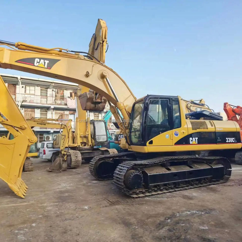 Excellent Condition Used Japan Original Caterpillar Cat 330CL Excavator for Sale - Beltegraver: bilde 1 Excellent Condition Used Japan Original Caterpillar Cat 330CL Excavator for Sale - Beltegraver: bilde 1