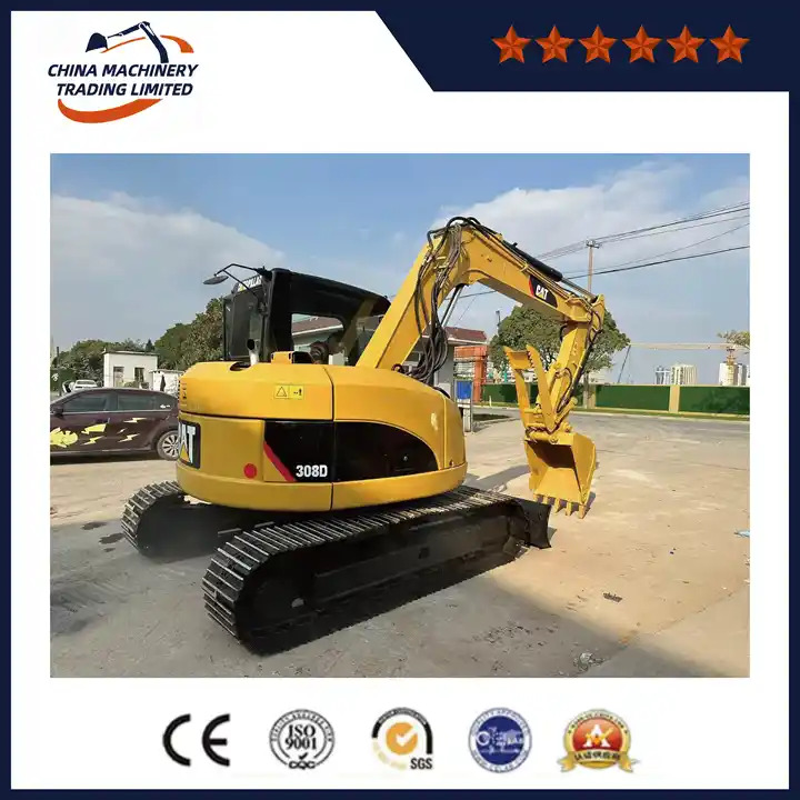 Exceptional Performance Used Cat 308d Excavator 8 Ton Second Hand Reliable Earthmoving And Construction machine 308d 308c - Minigraver: bilde 1 Exceptional Performance Used Cat 308d Excavator 8 Ton Second Hand Reliable Earthmoving And Construction machine 308d 308c - Minigraver: bilde 1