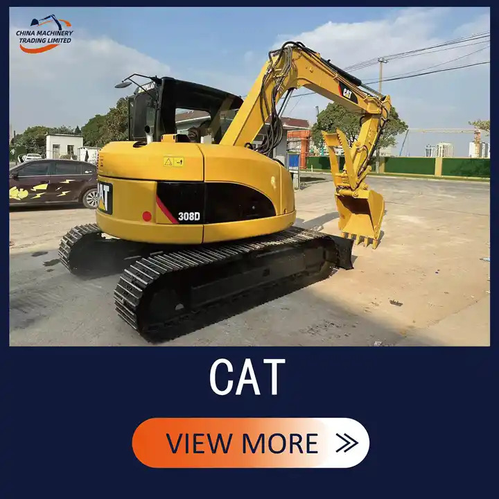 Exceptional Performance Used Cat 308d Excavator 8 Ton Second Hand Reliable Earthmoving And Construction machine 308d 308c - Minigraver: bilde 2 Exceptional Performance Used Cat 308d Excavator 8 Ton Second Hand Reliable Earthmoving And Construction machine 308d 308c - Minigraver: bilde 2