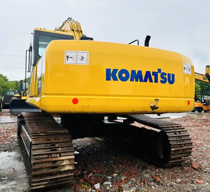 Favorable Price Japan Original Good Working Condition Used Komatsu Pc300-7 Tracked Excavator In Shanghai - Beltegraver: bilde 3 Favorable Price Japan Original Good Working Condition Used Komatsu Pc300-7 Tracked Excavator In Shanghai - Beltegraver: bilde 3