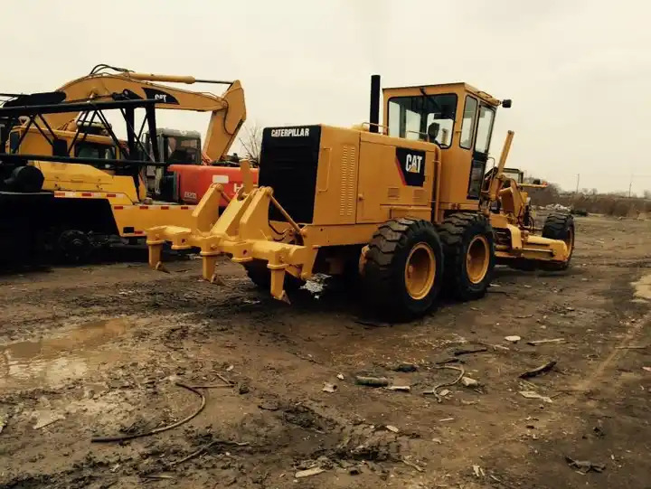 Grader Good Condition Original Japan Used CAT 140H Motor Grader Used 140h  CAT 140H used Motor Grader: bilde 6