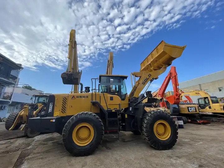 Good Condition SDLG Wheel Loader Used SDLG 956 Loader with good condition and powerful capacity at Cheap Price For Sale - Hjullaster: bilde 2 Good Condition SDLG Wheel Loader Used SDLG 956 Loader with good condition and powerful capacity at Cheap Price For Sale - Hjullaster: bilde 2