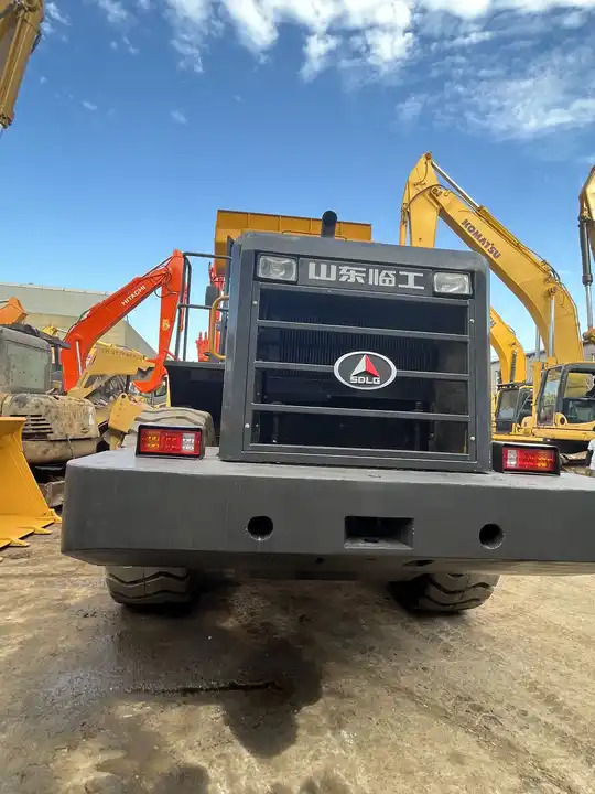 Good Condition SDLG Wheel Loader Used SDLG 956 Loader with good condition and powerful capacity at Cheap Price For Sale - Hjullaster: bilde 3 Good Condition SDLG Wheel Loader Used SDLG 956 Loader with good condition and powerful capacity at Cheap Price For Sale - Hjullaster: bilde 3