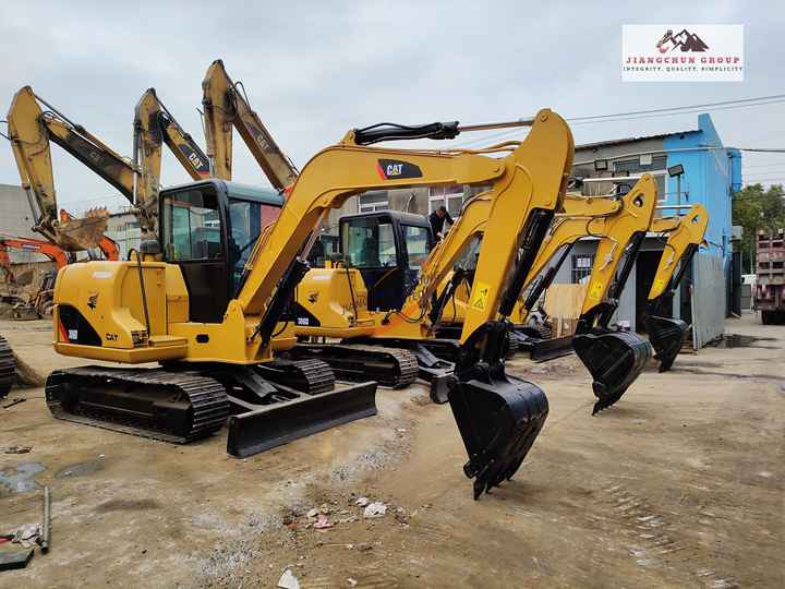 Good Price CAT 307 308C 308D 308E 312D 315D 320C 320D Second Hand 7t Used Mini Crawler catpillar Excavator low price - Minigraver: bilde 2 Good Price CAT 307 308C 308D 308E 312D 315D 320C 320D Second Hand 7t Used Mini Crawler catpillar Excavator low price - Minigraver: bilde 2