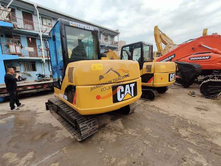 Minigraver Good Price CAT 307 308C 308D 308E 312D 315D 320C 320D Second Hand 7t  Used Mini Crawler catpillar Excavator low price: bilde 6