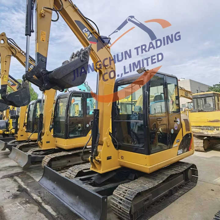 Good Price CAT 307 308C 308D 308E 312D 315D 320C 320D Second Hand 7t Used Mini Crawler catpillar Excavator low price - Minigraver: bilde 1 Good Price CAT 307 308C 308D 308E 312D 315D 320C 320D Second Hand 7t Used Mini Crawler catpillar Excavator low price - Minigraver: bilde 1