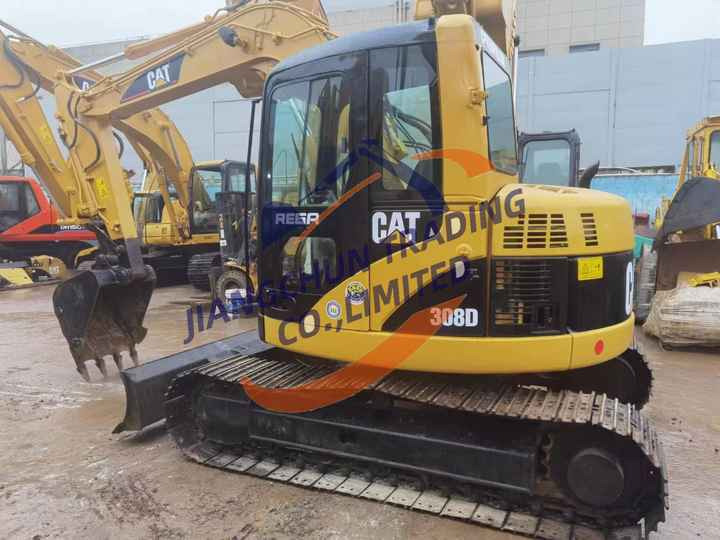 Good Price CAT 307 308C 308D 308E 312D 315D 320C 320D Second Hand 7t Used Mini Crawler catpillar Excavator low price - Minigraver: bilde 5 Good Price CAT 307 308C 308D 308E 312D 315D 320C 320D Second Hand 7t Used Mini Crawler catpillar Excavator low price - Minigraver: bilde 5