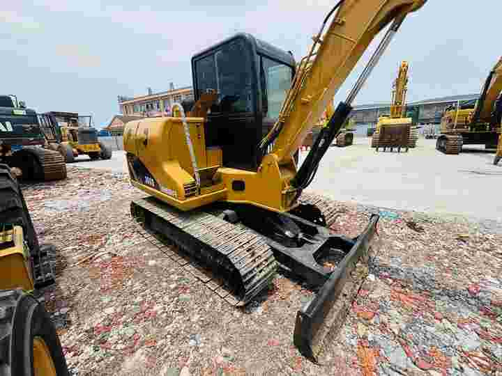 Good Price CAT 307 308C 308D 308E 312D 315D 320C 320D Second Hand 7t Used Mini Crawler catpillar Excavator low price - Minigraver: bilde 5 Good Price CAT 307 308C 308D 308E 312D 315D 320C 320D Second Hand 7t Used Mini Crawler catpillar Excavator low price - Minigraver: bilde 5