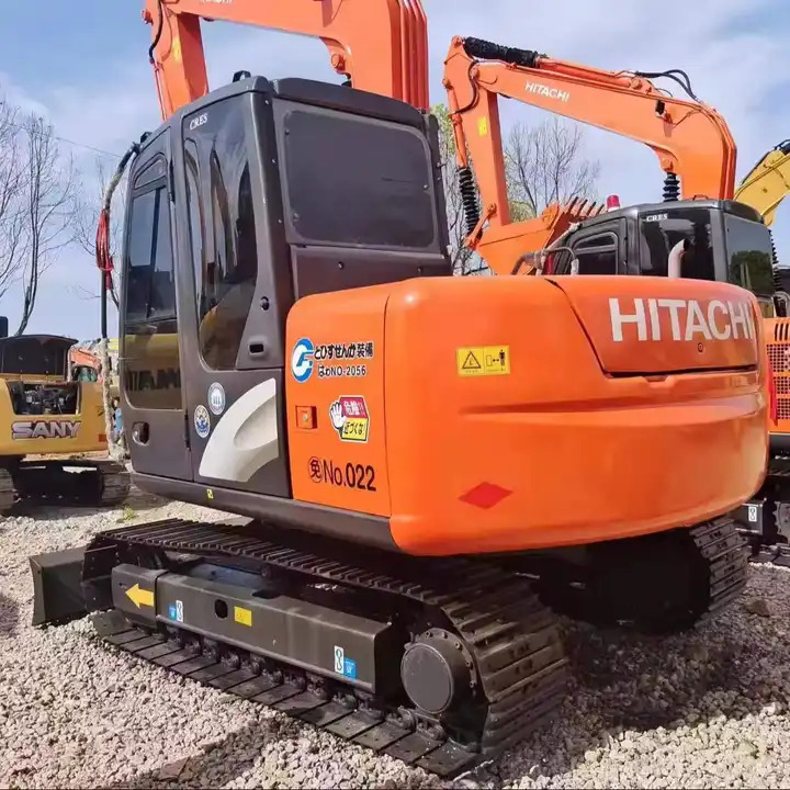 Good Working Condition 7ton Used Excavator In Shanghai China 2019 Second Hand Hitachi Zx70 Used Excavator In Shanghai - Beltegraver: bilde 1 Good Working Condition 7ton Used Excavator In Shanghai China 2019 Second Hand Hitachi Zx70 Used Excavator In Shanghai - Beltegraver: bilde 1
