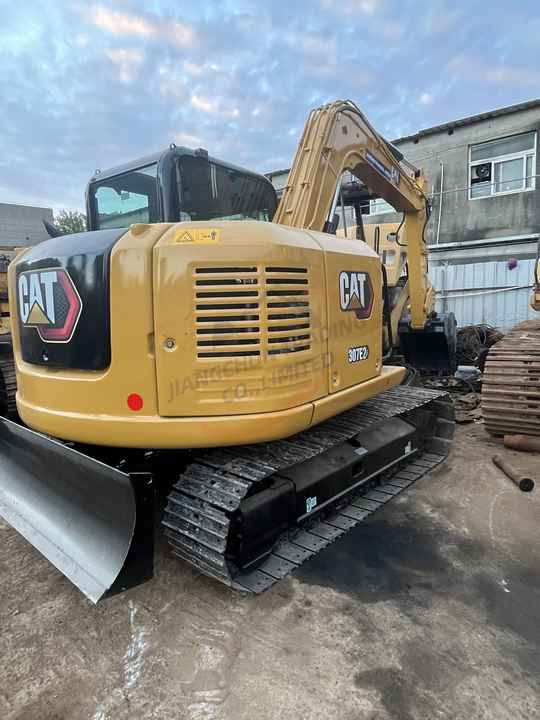 Good functional Excavator Mini Cat 307e2 7ton 90% New Used High Quality Machinery Used Cat 307e 307e2 In Stock ready to supply - Minigraver: bilde 3 Good functional Excavator Mini Cat 307e2 7ton 90% New Used High Quality Machinery Used Cat 307e 307e2 In Stock ready to supply - Minigraver: bilde 3