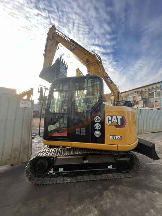 Good functional Excavator Mini Cat 307e2 7ton 90% New Used High Quality Machinery Used Cat 307e 307e2 In Stock ready to supply - Minigraver: bilde 2 Good functional Excavator Mini Cat 307e2 7ton 90% New Used High Quality Machinery Used Cat 307e 307e2 In Stock ready to supply - Minigraver: bilde 2