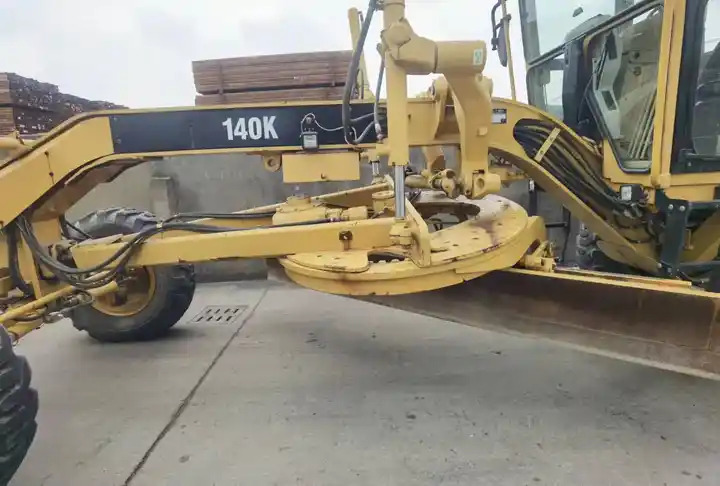High Quality New Caterpillar Motor Grader Cat 140k Good Price With 1 Year Quality Warranted In Shanghai - Grader: bilde 5 High Quality New Caterpillar Motor Grader Cat 140k Good Price With 1 Year Quality Warranted In Shanghai - Grader: bilde 5