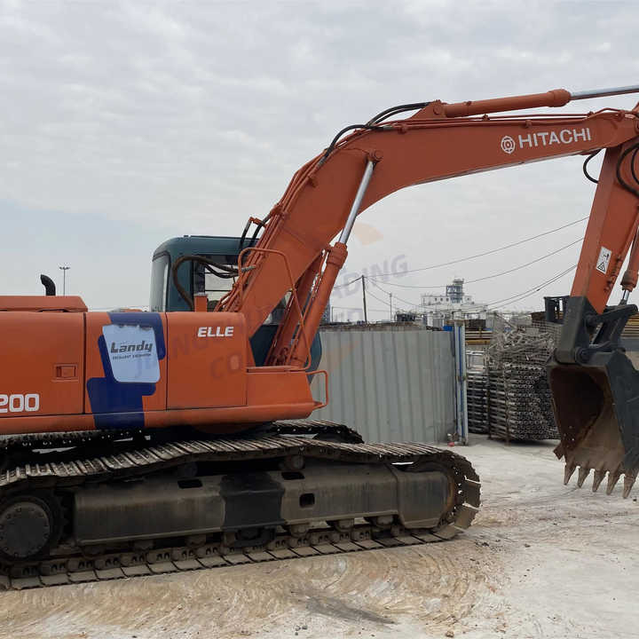 Hot sale Used Hitachi EX200-3 digger 20ton Excavator second hand excavator - Beltegraver: bilde 1 Hot sale Used Hitachi EX200-3 digger 20ton Excavator second hand excavator - Beltegraver: bilde 1