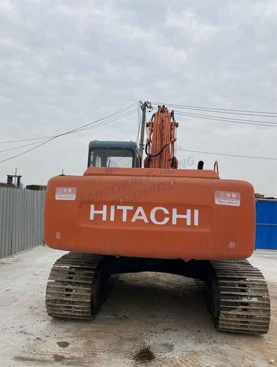 Hot sale Used Hitachi EX200-3 digger 20ton Excavator second hand excavator - Beltegraver: bilde 5 Hot sale Used Hitachi EX200-3 digger 20ton Excavator second hand excavator - Beltegraver: bilde 5