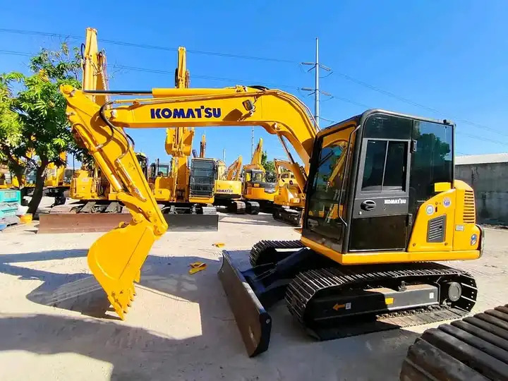 Japan Second Hand Used Hydraulic Crawler Excavator PC55 PC60 PC35 PC120 Digger Komatsu PC60-7 Excavator - Gravemaskin: bilde 3 Japan Second Hand Used Hydraulic Crawler Excavator PC55 PC60 PC35 PC120 Digger Komatsu PC60-7 Excavator - Gravemaskin: bilde 3
