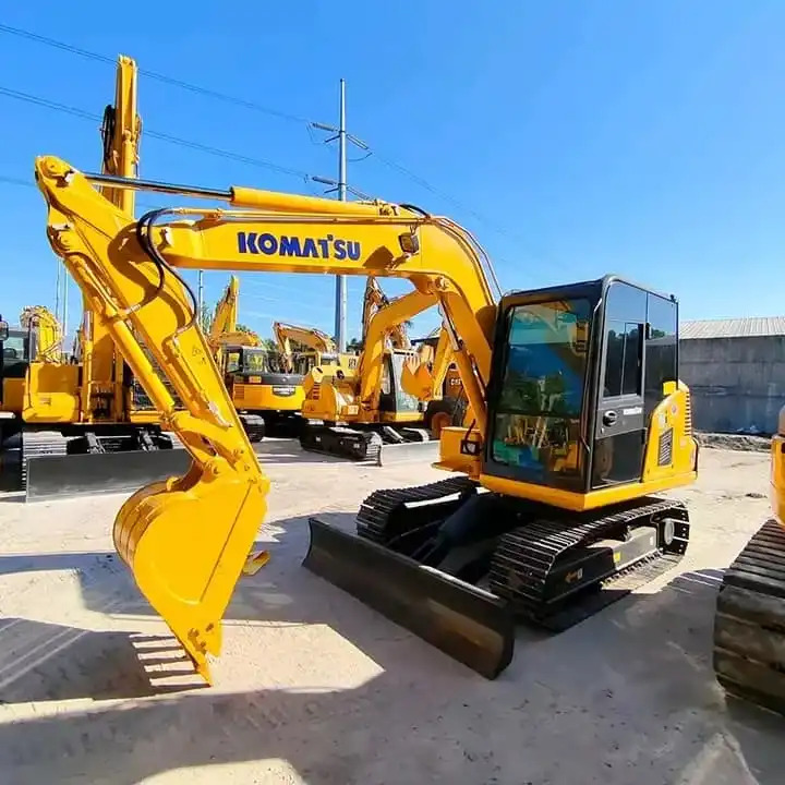 Japan Second Hand Used Hydraulic Crawler Excavator PC55 PC60 PC35 PC120 Digger Komatsu PC60-7 Excavator - Gravemaskin: bilde 1 Japan Second Hand Used Hydraulic Crawler Excavator PC55 PC60 PC35 PC120 Digger Komatsu PC60-7 Excavator - Gravemaskin: bilde 1