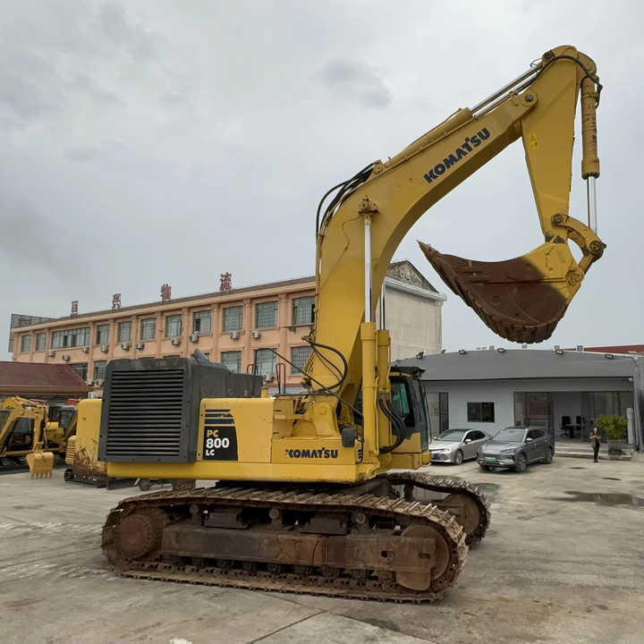 Japan Used komatsu Excavator Model PC800 PC700 PC460 Mining Excavator Excellent Condition with Good Price for Sale - Beltegraver: bilde 1 Japan Used komatsu Excavator Model PC800 PC700 PC460 Mining Excavator Excellent Condition with Good Price for Sale - Beltegraver: bilde 1