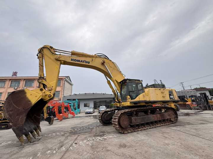 Japan Used komatsu Excavator Model PC800 PC700 PC460 Mining Excavator Excellent Condition with Good Price for Sale - Beltegraver: bilde 3 Japan Used komatsu Excavator Model PC800 PC700 PC460 Mining Excavator Excellent Condition with Good Price for Sale - Beltegraver: bilde 3