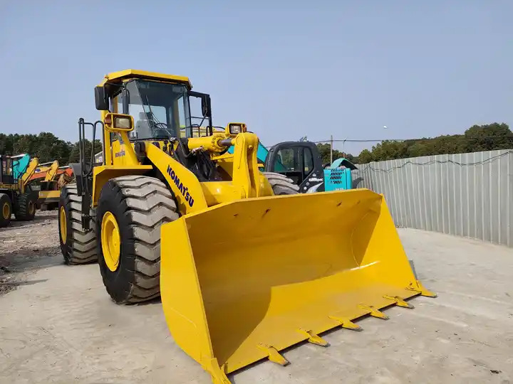 Japan original Used Komatsu WA380 WA 470 payloader komatsu front end loader komatsu wa380-3 WA470-3 loader - Hjullaster: bilde 4 Japan original Used Komatsu WA380 WA 470 payloader komatsu front end loader komatsu wa380-3 WA470-3 loader - Hjullaster: bilde 4