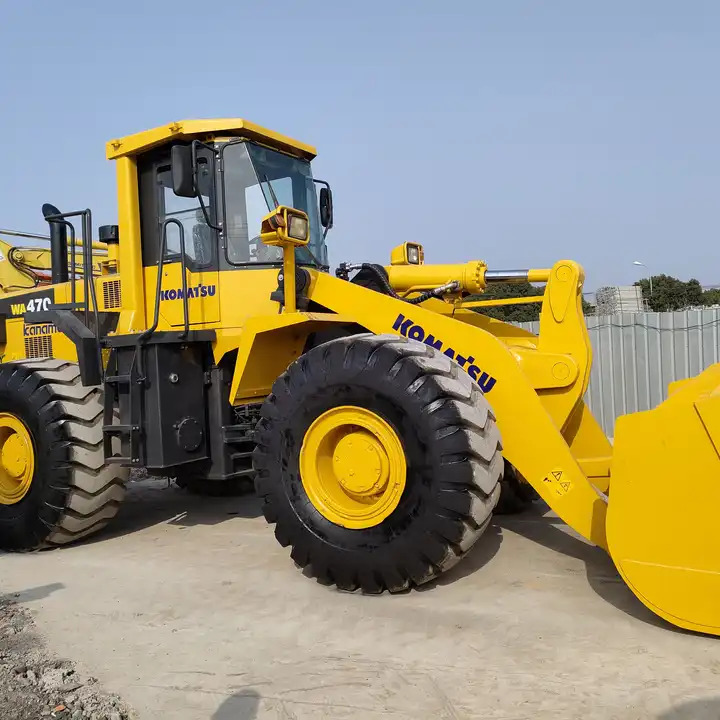 Japan original Used Komatsu WA380 WA 470 payloader komatsu front end loader komatsu wa380-3 WA470-3 loader - Hjullaster: bilde 1 Japan original Used Komatsu WA380 WA 470 payloader komatsu front end loader komatsu wa380-3 WA470-3 loader - Hjullaster: bilde 1