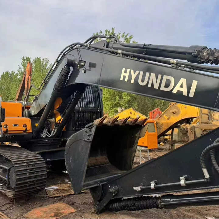 Korea Original Used Hyundai 220LC-9S Excavator Used Robex Hyundai 220 Excavator 220LC-9S Used Excavators for Sale - Gravemaskin: bilde 1 Korea Original Used Hyundai 220LC-9S Excavator Used Robex Hyundai 220 Excavator 220LC-9S Used Excavators for Sale - Gravemaskin: bilde 1