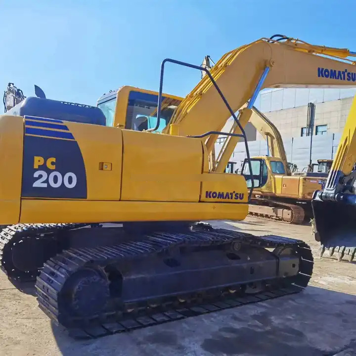 New Arrival Second Hand Pc200-8 Komatsu 20 Ton Crawler Excavator Komatsu Pc 200-8 Used Komatsu Pc 200 Excavator For Sale - Gravemaskin: bilde 1 New Arrival Second Hand Pc200-8 Komatsu 20 Ton Crawler Excavator Komatsu Pc 200-8 Used Komatsu Pc 200 Excavator For Sale - Gravemaskin: bilde 1