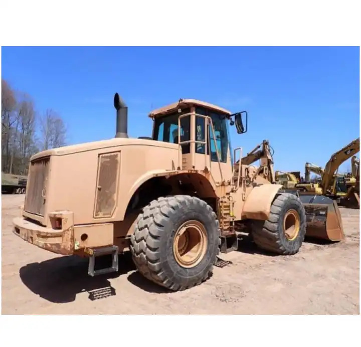Original Caterpillar 966h Front End Loader Japan Koma Tsu 380 Backhoe 966g 950g 950h 938g 966f 980g Volve 966 Wheel Loader - Hjullaster: bilde 3 Original Caterpillar 966h Front End Loader Japan Koma Tsu 380 Backhoe 966g 950g 950h 938g 966f 980g Volve 966 Wheel Loader - Hjullaster: bilde 3
