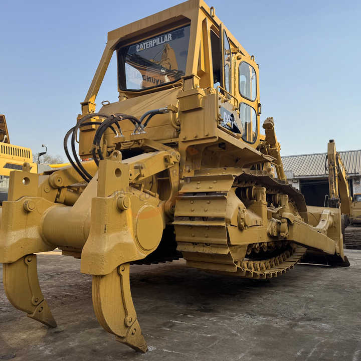 Original Japan Imported Caterpillar D7R Bulldozer Japan Original Cat D7G D7R D9n D8r Used Bulldozers - Bulldozer: bilde 1 Original Japan Imported Caterpillar D7R Bulldozer Japan Original Cat D7G D7R D9n D8r Used Bulldozers - Bulldozer: bilde 1