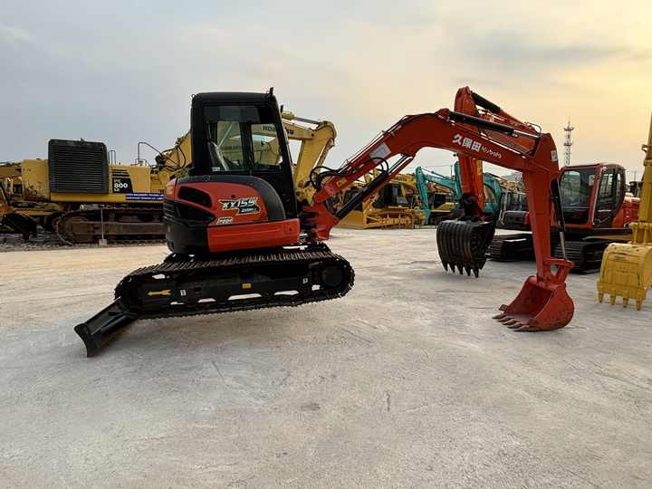 Original Japan Used Kubota KX155 Excavator 6 Ton Kubota KX161 155 165 Mini Digger Small Second Hand Swing Boom Excavator - Beltegraver: bilde 4 Original Japan Used Kubota KX155 Excavator 6 Ton Kubota KX161 155 165 Mini Digger Small Second Hand Swing Boom Excavator - Beltegraver: bilde 4