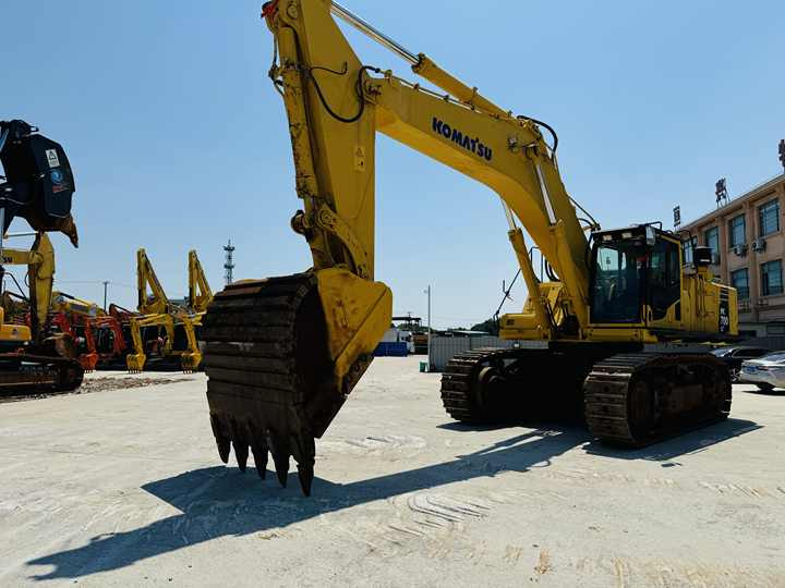 Original Japan Used komatsu Pc700 Mining Excavators PC700LC-8E0 Hevay Duty Mining Excavator - Gravemaskin: bilde 3 Original Japan Used komatsu Pc700 Mining Excavators PC700LC-8E0 Hevay Duty Mining Excavator - Gravemaskin: bilde 3