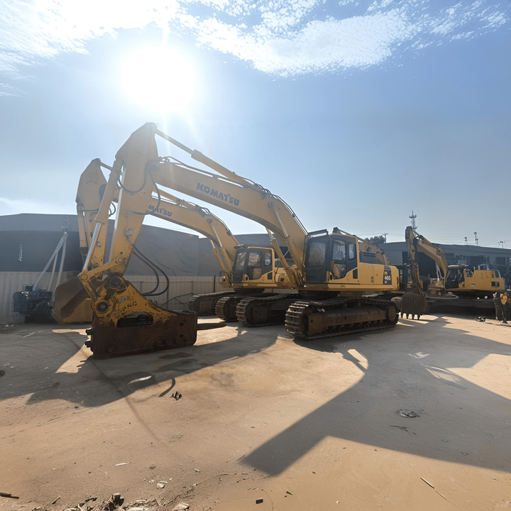 Original Paint Komatsu PC460-8 46ton Excavator Used - Gravemaskin: bilde 1 Original Paint Komatsu PC460-8 46ton Excavator Used - Gravemaskin: bilde 1