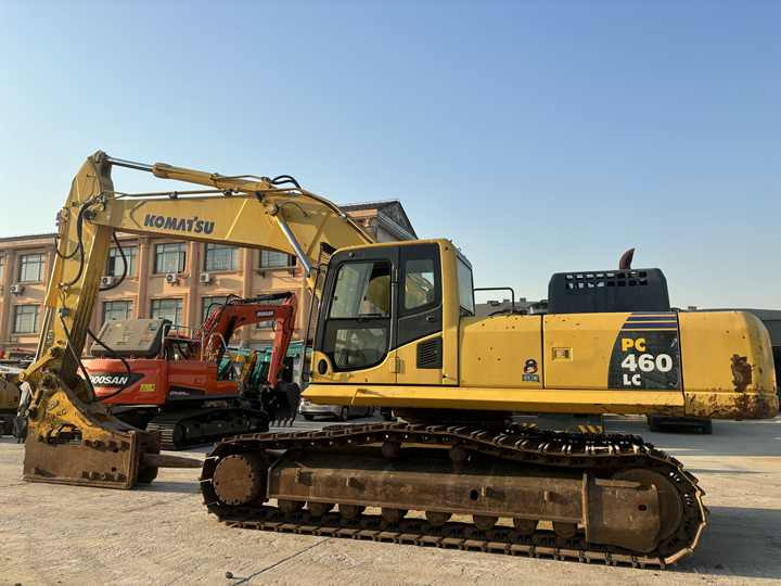 Original Paint Komatsu PC460-8 46ton Excavator Used - Gravemaskin: bilde 2 Original Paint Komatsu PC460-8 46ton Excavator Used - Gravemaskin: bilde 2