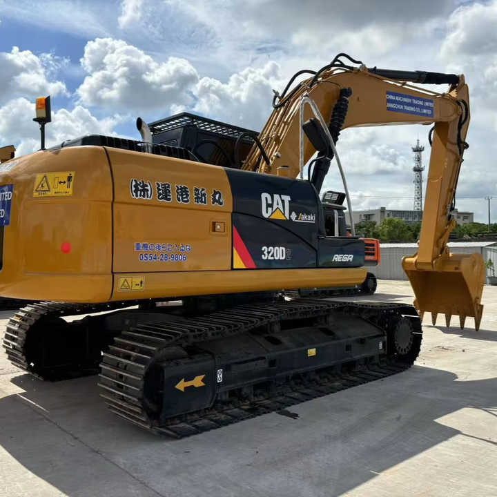 Original Second-hand Used Caterpillar Cat 320d2 320d2l 320d 320dl Cat320d2 Crawler Excavator cat 320d Excavator for Sale - Gravemaskin: bilde 1 Original Second-hand Used Caterpillar Cat 320d2 320d2l 320d 320dl Cat320d2 Crawler Excavator cat 320d Excavator for Sale - Gravemaskin: bilde 1