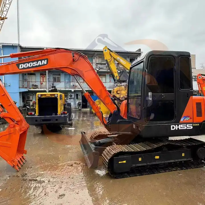 Original South Korea Doosan DH55 Excavator Doosan Excavator In Low Price Used Doosan Excavator For Hot Sale - Gravemaskin: bilde 1 Original South Korea Doosan DH55 Excavator Doosan Excavator In Low Price Used Doosan Excavator For Hot Sale - Gravemaskin: bilde 1