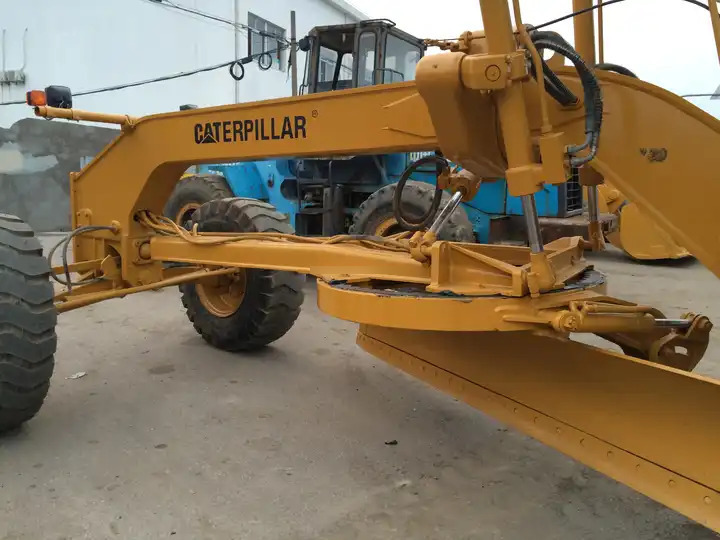 Original Well-Maintained CAT 140G 140H Used Motor Grader for Sale - Grader: bilde 4 Original Well-Maintained CAT 140G 140H Used Motor Grader for Sale - Grader: bilde 4
