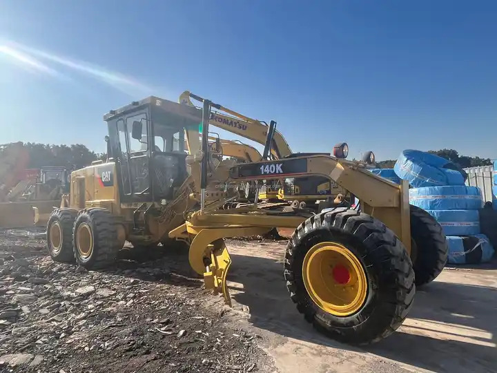 Original Well-Maintained CAT 140K Used Motor Grader for Sale,Second hand CAT 140G 140K wheel grader - Grader: bilde 5 Original Well-Maintained CAT 140K Used Motor Grader for Sale,Second hand CAT 140G 140K wheel grader - Grader: bilde 5