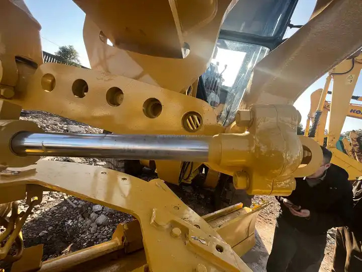 Original Well-Maintained CAT 140K Used Motor Grader for Sale,Second hand CAT 140G 140K wheel grader - Grader: bilde 4 Original Well-Maintained CAT 140K Used Motor Grader for Sale,Second hand CAT 140G 140K wheel grader - Grader: bilde 4