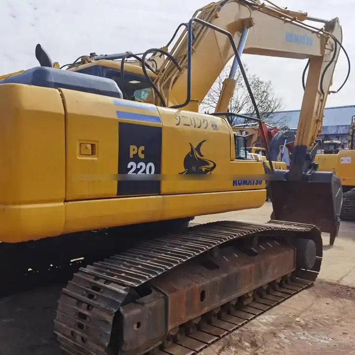Pc200-8 Used Excavator Good Condition Komatsu Original Japan Cheap Used Pc200-8n1 Excavators - Gravemaskin: bilde 2 Pc200-8 Used Excavator Good Condition Komatsu Original Japan Cheap Used Pc200-8n1 Excavators - Gravemaskin: bilde 2
