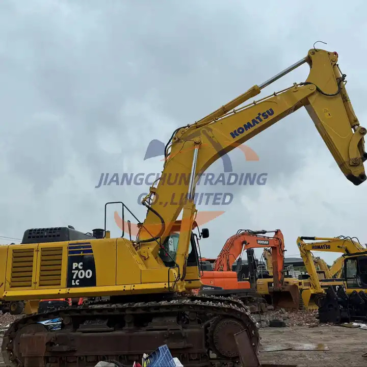 Pc500 Pc700 Low Price Wholesale Used Japanese Komatsu Excavator PC500 PC460 PC650 PC700 PC850 Hydraulic Crawler Excavator - Gravemaskin: bilde 2 Pc500 Pc700 Low Price Wholesale Used Japanese Komatsu Excavator PC500 PC460 PC650 PC700 PC850 Hydraulic Crawler Excavator - Gravemaskin: bilde 2