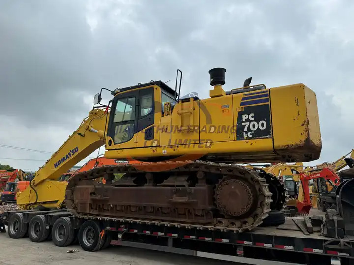 Pc500 Pc700 Low Price Wholesale Used Japanese Komatsu Excavator PC500 PC460 PC650 PC700 PC850 Hydraulic Crawler Excavator - Gravemaskin: bilde 4 Pc500 Pc700 Low Price Wholesale Used Japanese Komatsu Excavator PC500 PC460 PC650 PC700 PC850 Hydraulic Crawler Excavator - Gravemaskin: bilde 4