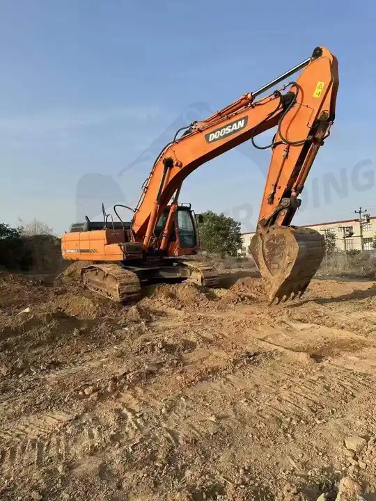 Second Hand Crawler Digger Doosan Dx420 Cheapest Used Excavator Machine DX420 DX420LC With Good Condition For Sale - Beltegraver: bilde 5 Second Hand Crawler Digger Doosan Dx420 Cheapest Used Excavator Machine DX420 DX420LC With Good Condition For Sale - Beltegraver: bilde 5