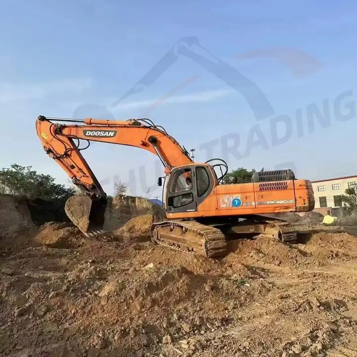 Second Hand Crawler Digger Doosan Dx420 Cheapest Used Excavator Machine DX420 DX420LC With Good Condition For Sale - Beltegraver: bilde 1 Second Hand Crawler Digger Doosan Dx420 Cheapest Used Excavator Machine DX420 DX420LC With Good Condition For Sale - Beltegraver: bilde 1
