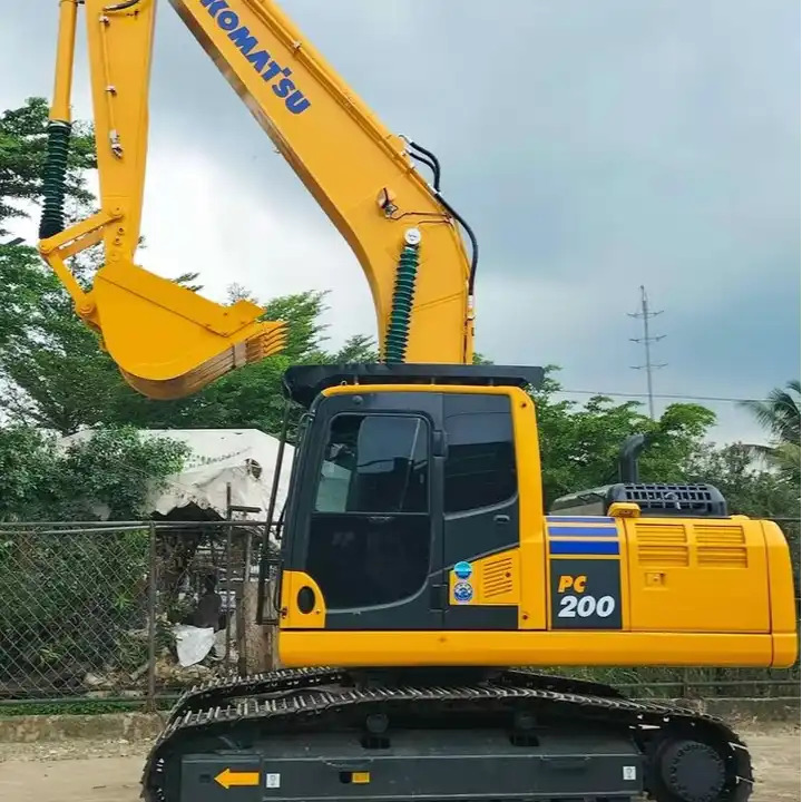 Gravemaskin Second-Hand Komatsu PC110 Digger for Sale Used Komatsu PC78 PC200 PC210 PC240 PC160 PC: bilde 1