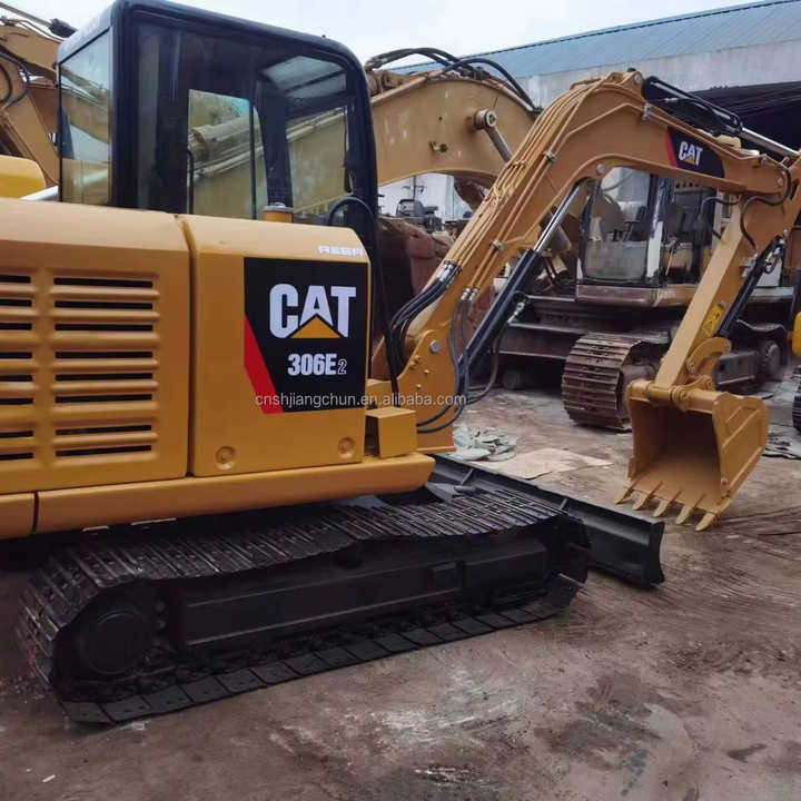 Second Hand Original Japan Cat 306e Excavator 90% new Condition Used 306E 306E2 used digger with good condition for sale - Minigraver: bilde 2 Second Hand Original Japan Cat 306e Excavator 90% new Condition Used 306E 306E2 used digger with good condition for sale - Minigraver: bilde 2