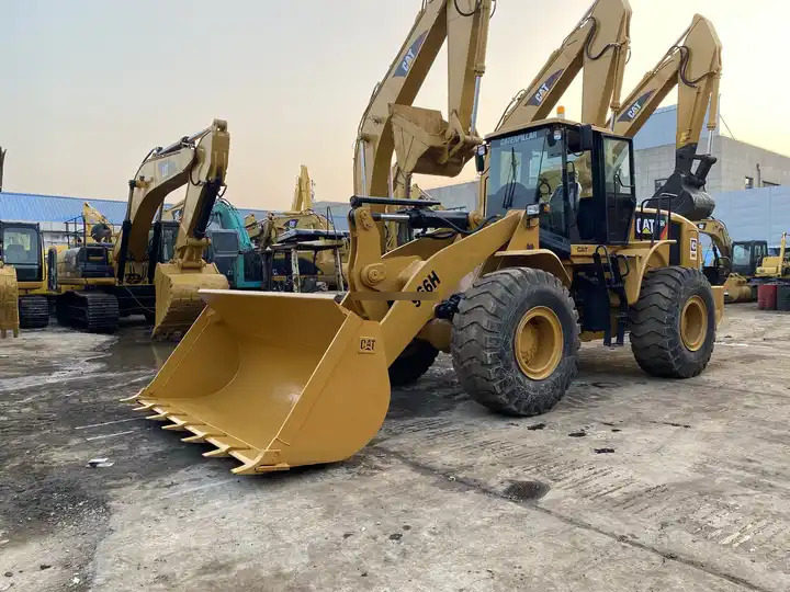 Hjullaster Secondhand Japanese Cat966H Used Wheel Loaders Cheap Price Wheel Loader 966H second-hand construction machinery: bilde 6