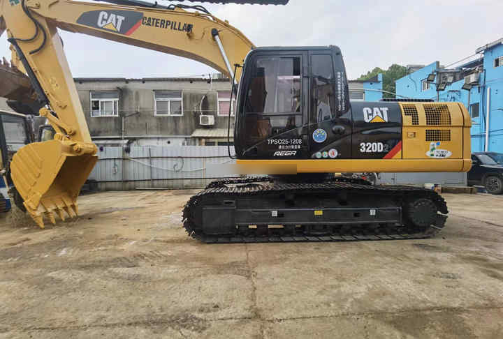 Beltegraver Used 320d Excavator 320d2 Excavator Cat 320dl Excavator Cat 330d Excavator used/secondhand/old original Cat: bilde 6