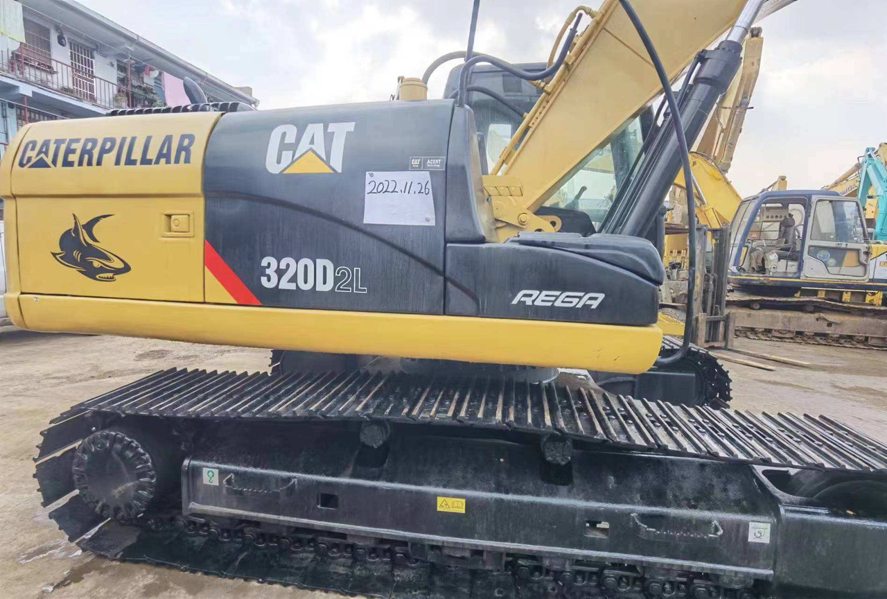 Used CAT 320 320B 320C 320D Excavator with bucket for excavator - Beltegraver: bilde 4 Used CAT 320 320B 320C 320D Excavator with bucket for excavator - Beltegraver: bilde 4